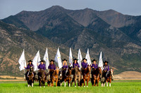 Young Living Drill Team 2022